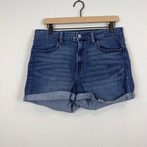 Women's OldNavy Highrise WOW 3" inseam denim shorts, Size 12